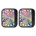 All Cancer Awareness Mandala Print Handle Covers