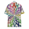 All Cancer Awareness Mandala Print Hawaiian Shirt