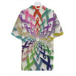 All Cancer Awareness Mandala Print Hawaiian Shirt
