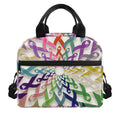 All Cancer Awareness Mandala Print Insulated Lunch Bag