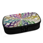 All Cancer Awareness Mandala Print Insulin Cooler Travel Case