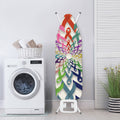 All Cancer Awareness Mandala Print Ironing Board Cover