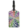 All Cancer Awareness Mandala Print Luggage Tag