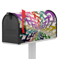 All Cancer Awareness Mandala Print Mailbox Cover
