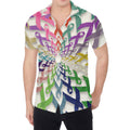 All Cancer Awareness Mandala Print Men's Shirt