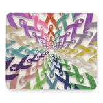 All Cancer Awareness Mandala Print Mouse Pad