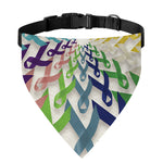 All Cancer Awareness Mandala Print Over The Collar Dog Bandana