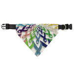 All Cancer Awareness Mandala Print Over The Collar Dog Bandana