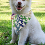 All Cancer Awareness Mandala Print Over The Collar Dog Bandana