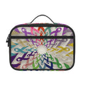 All Cancer Awareness Mandala Print Portable Lunch Bag