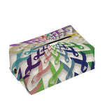 All Cancer Awareness Mandala Print Rectangle Tissue Box Cover