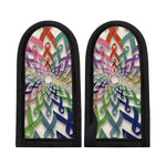 All Cancer Awareness Mandala Print Skillet Handle Cover
