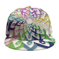 All Cancer Awareness Mandala Print Snapback Cap