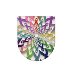All Cancer Awareness Mandala Print Toilet Lid Cover