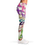 All Cancer Awareness Mandala Print Women's Leggings