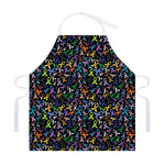 All Cancer Awareness Pattern Print Adjustable Apron