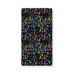 All Cancer Awareness Pattern Print Baby Crib Sheet