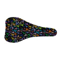 All Cancer Awareness Pattern Print Bicycle Seat Cover