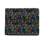 All Cancer Awareness Pattern Print Bifold Wallet