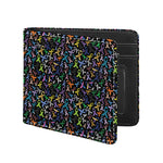 All Cancer Awareness Pattern Print Bifold Wallet