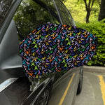 All Cancer Awareness Pattern Print Car Side Mirror Covers