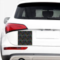 All Cancer Awareness Pattern Print Car Sticker