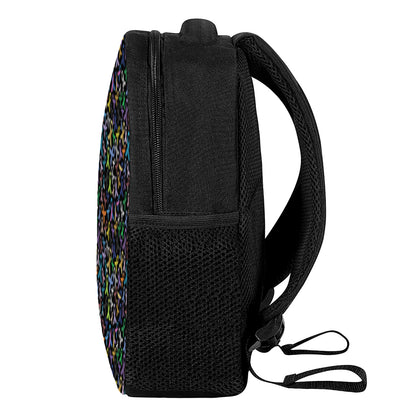 All Cancer Awareness Pattern Print Casual Backpack