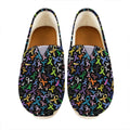 All Cancer Awareness Pattern Print Casual Shoes