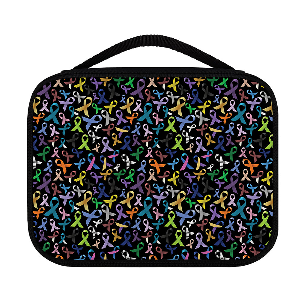 All Cancer Awareness Pattern Print Classic Bible Case