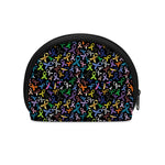 All Cancer Awareness Pattern Print Coin Purse