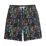 All Cancer Awareness Pattern Print Cotton Shorts