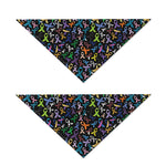 All Cancer Awareness Pattern Print Dog Bandana