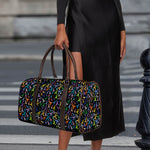 All Cancer Awareness Pattern Print Duffle Bag