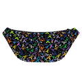 All Cancer Awareness Pattern Print Fanny Pack