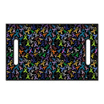 All Cancer Awareness Pattern Print Golf Cart Seat Cover
