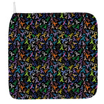 All Cancer Awareness Pattern Print Hand Towel