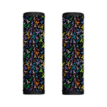 All Cancer Awareness Pattern Print Handle Covers