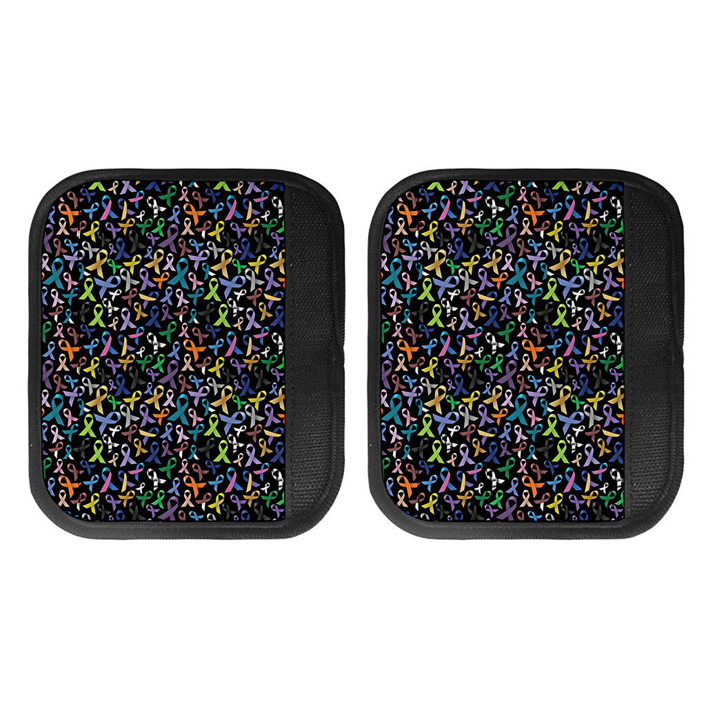 All Cancer Awareness Pattern Print Handle Covers