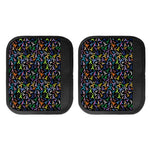 All Cancer Awareness Pattern Print Handle Covers