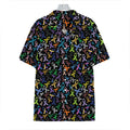 All Cancer Awareness Pattern Print Hawaiian Shirt