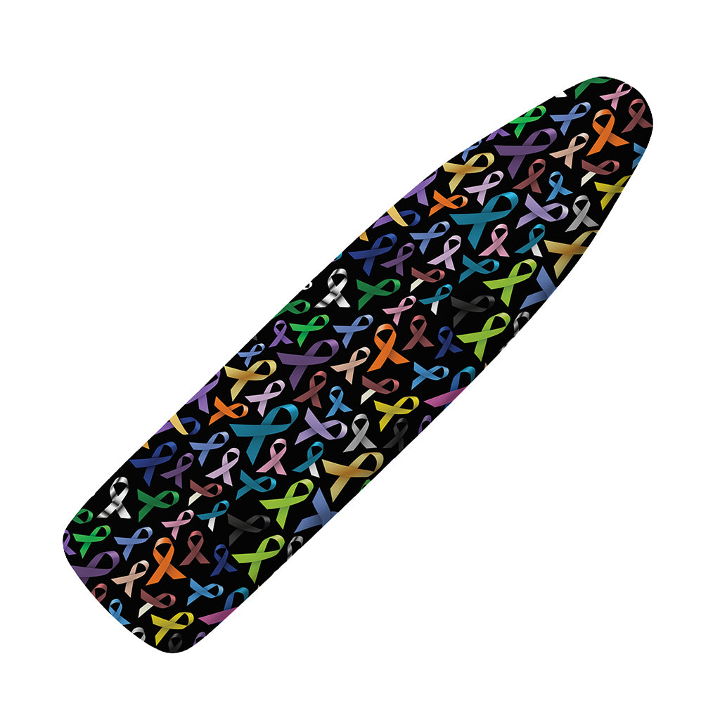 All Cancer Awareness Pattern Print Ironing Board Cover