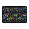All Cancer Awareness Pattern Print Kitchen Mat