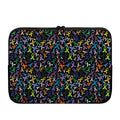 All Cancer Awareness Pattern Print Laptop Sleeve