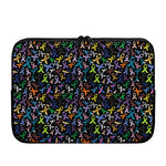 All Cancer Awareness Pattern Print Laptop Sleeve