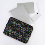 All Cancer Awareness Pattern Print Laptop Sleeve