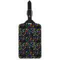 All Cancer Awareness Pattern Print Luggage Tag
