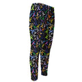 All Cancer Awareness Pattern Print Men's Compression Pants
