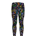 All Cancer Awareness Pattern Print Men's Leggings
