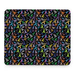 All Cancer Awareness Pattern Print Mouse Pad