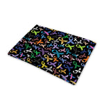 All Cancer Awareness Pattern Print Pet Cooling Mat Cover